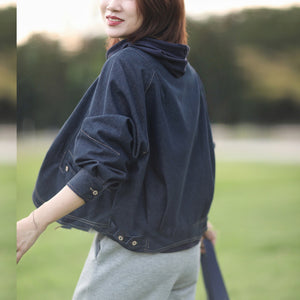 Áo khoác denim dài tay - A1038