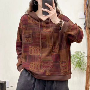 Áo hoodies thổ cẩm - A1064