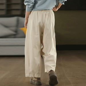 Quần baggy retro ống rộng - Q287