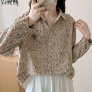 Áo sơ mi linen dài tay - A1053