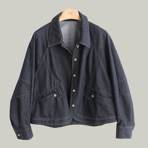Áo khoác denim dài tay - A1038