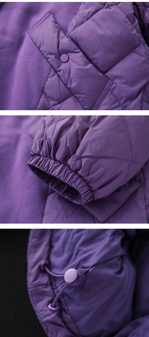 Áo hoodies nỉ dài tay hai túi chéo trần bông - NU9425