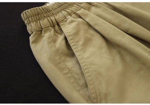 Quần baggy lưng thun ống côn một túi sau - NU9180