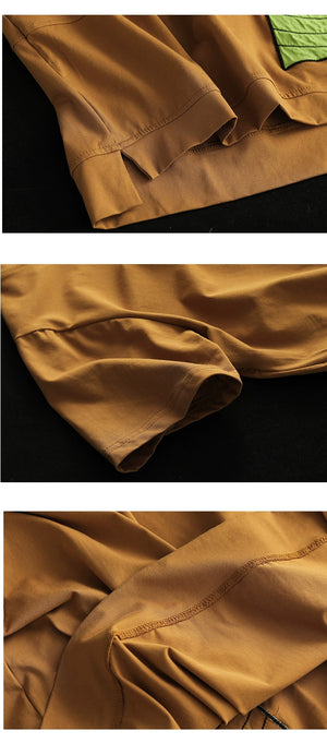 Áo T-shirt ngắn tay cổ tròn in cô gái giấu mặt - NU8833