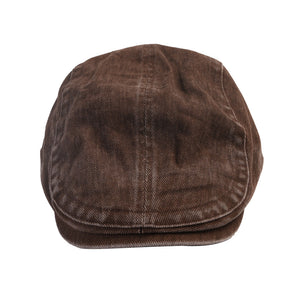 Mũ denim Newsboy retro - M008