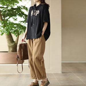 Áo hoodies ngắn tay in chữ KEEP - NU8773