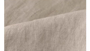 Quần baggy linen lưng thun ống đứng đơn sắc - Q248