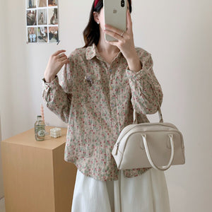 Áo sơ mi linen dài tay - A1053