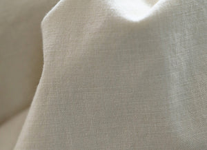Quần baggy linen lưng thun hai túi vuông xếp ly - NU8777