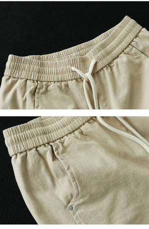 Quần baggy lưng cao thun ống đứng - NU9873