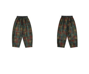 Quần baggy denim caro - Q291