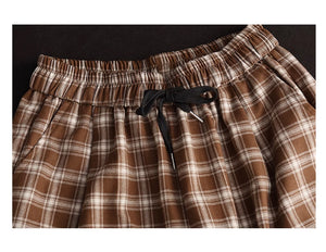 Quần baggy caro - Q283