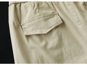 Quần baggy lưng cao thun ống đứng - NU9873
