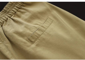 Quần baggy lưng thun ống côn một túi sau - NU9180