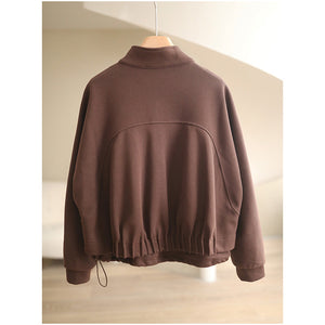 Áo khoác nỉ cổ bóng chày - A1065
