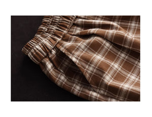 Quần baggy caro - Q283