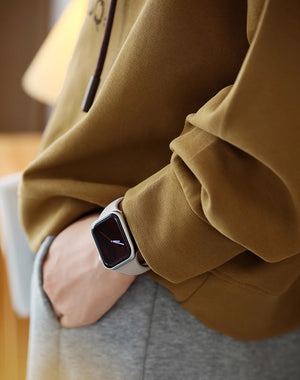 Áo hoodies dài tay in hình ô tô mũ lệch màu - NU9135