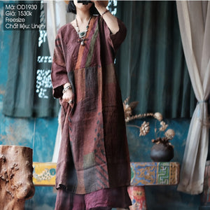Mộc Mạc Linen