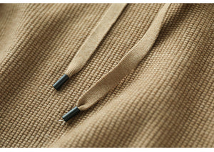 Áo hoodies len dài tay kiết lót khuỷu tay - NU9703