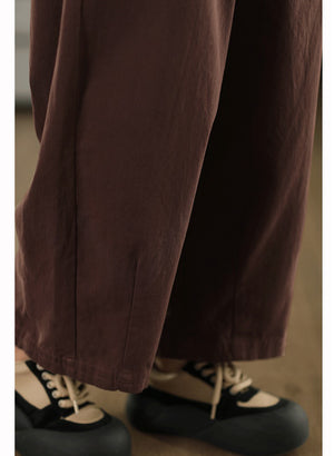 Quần baggy retro ống rộng - Q287