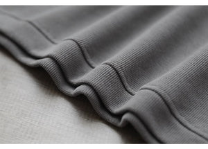 Áo hoodies dài tay in chữ trừu tượng - NU9164