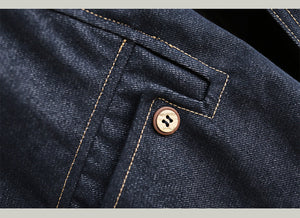 Áo khoác denim dài tay - A1038