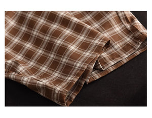 Quần baggy caro - Q283