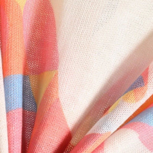 Áo khoác len cardigan dài tay cổ tròn in chú ngựa - A528