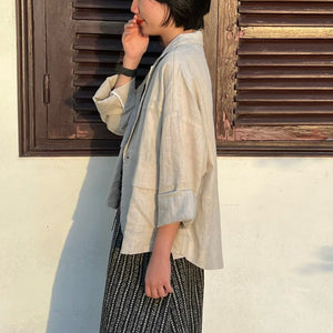 Áo khoác blazer dài tay hai túi vuông một khuy - NU9166