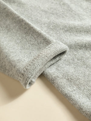 Áo len cashmere dài tay cổ lọ đơn sắc - NU9612
