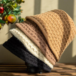 Mũ len retro vành cúp - NU9619