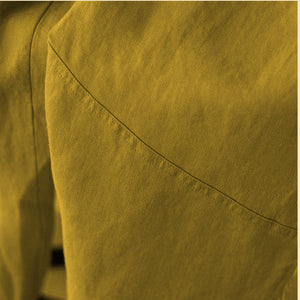 Quần baggy linen lưng thun một túi xéo kiểu - NU6838