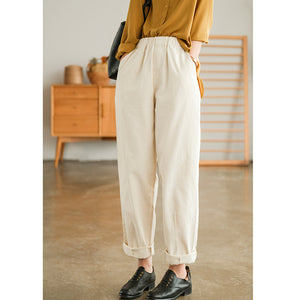 Quần baggy lưng thun hai túi chéo - NU6157