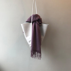 Khăn Cashmere Pashmina một màu - NU4599