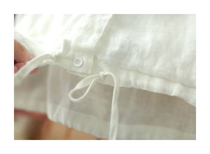 Áo khoác cardigan ngắn tay có mũ có dây rút - NU6983