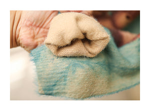 Áo len cashmere dài tay vẽ hoạt hình - NU6169