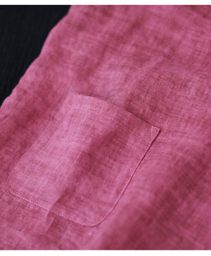 Áo khoác vest gile linen hai túi - NU7130