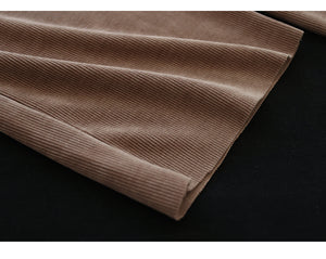 Quần baggy retro lưng thun dây rút hai túi sau - NU7923