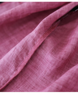Áo khoác vest gile linen hai túi - NU7130