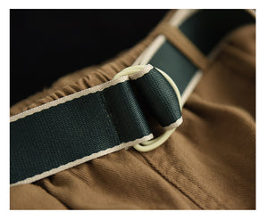 Quần baggy lưng thun ống côn kèm thắt lưng - NU6704