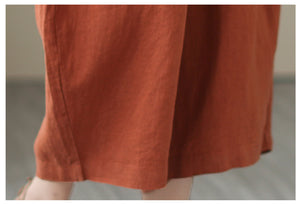 Quần baggy lưng thun ống rộng alibaba hai túi - NU6802