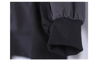 Áo hoodies dài tay túi bao tử form rộng - NU7849