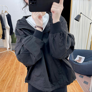 Áo hoodies dài tay lót lông hai túi chéo - NU8072
