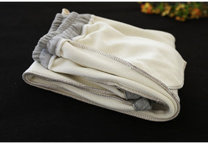 Quần baggy retro lưng thun dây rút hai túi chéo - NU8002