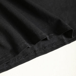 Áo T-shirt ngắn tay cổ tròn thêu chữ BB - NU8445