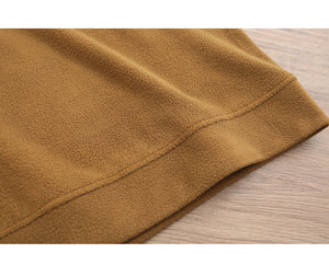 Áo hoodies dài tay kiểu chắp vá vải caro - NU8170