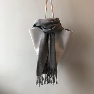 Khăn Cashmere Pashmina một màu - NU4599