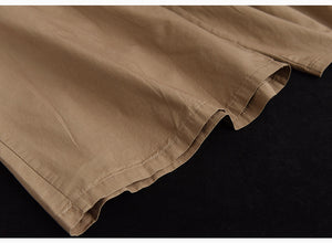 Quần baggy lưng thun ống rộng ba khuy kiểu - NU6772