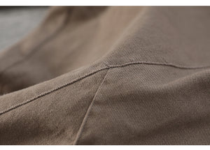 Quần baggy lưng thun một màu hai túi sau - NU7616