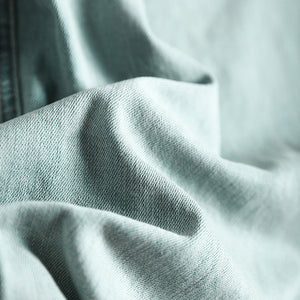 Quần baggy denim ống đứng kèm thắt lưng - NU8307